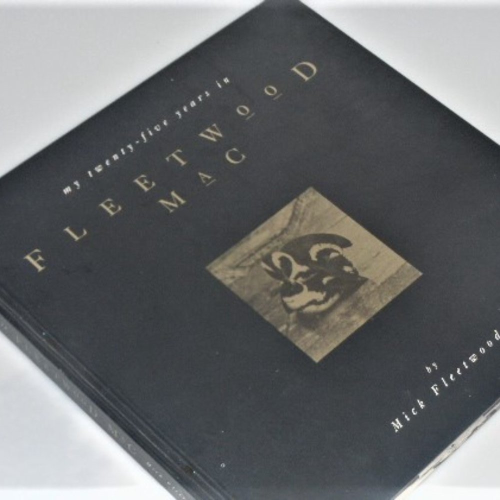 SIGNED 25 Years in FLEETWOOD MAC Mick Fleetwood John McVie John Mayall Bluebreak